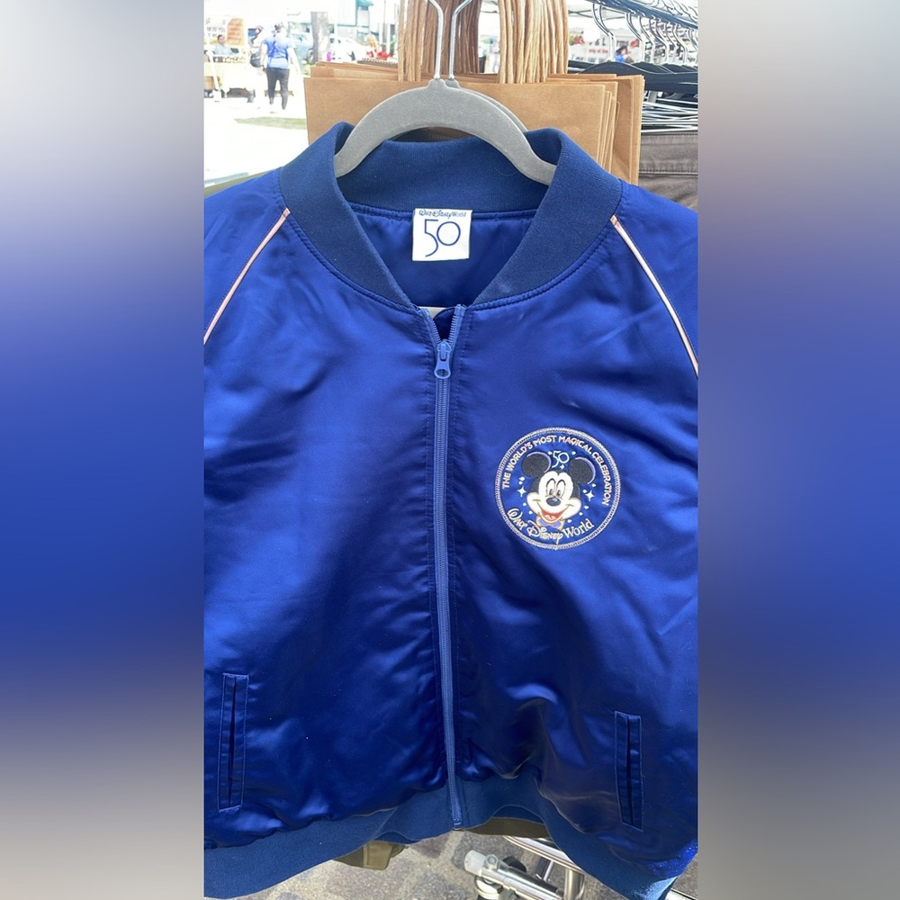 Walt disney world 50th anniversary jacket